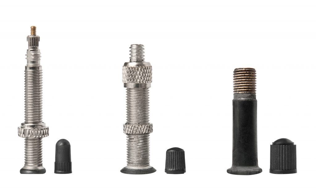 Bicicleta Sclaverand Dunlop, Schrader valve